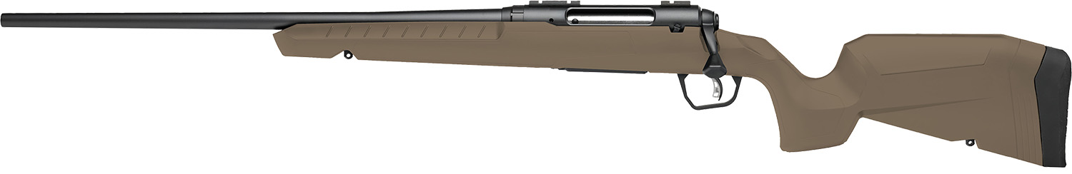 Savage Arms 32084 Axis 2 243 Win 4+1 22" Matte Black Sporter Barrel, Matte Black Drilled & Tapped Steel Receiver, Fixed Flat Dark Earth Synthetic Stock, Left Hand 3 Savage Arms 32084 Axis 2 243 Win 4+1 22" Matte Black Sporter Barrel, Matte Black Drilled & Tapped Steel Receiver, Fixed Flat Dark Earth Synthetic Stock, Left Hand