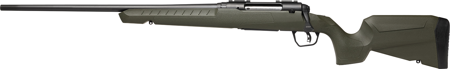 Savage Arms 32129 Axis 2 Compact 6.5 Creedmoor 4+1 20" Matte Black Heavy Sporter Barrel, Matte Black Drilled & Tapped Carbon Steel Receiver, Fixed OD Green Synthetic Stock, Left Hand 3 Savage Arms 32129 Axis 2 Compact 6.5 Creedmoor 4+1 20" Matte Black Heavy Sporter Barrel, Matte Black Drilled & Tapped Carbon Steel Receiver, Fixed OD Green Synthetic Stock, Left Hand