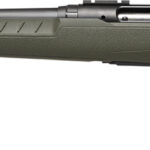 Savage Arms 32131 Axis 2 Compact 308 Win 4+1 20" Matte Black Heavy Sporter Barrel, Matte Black Drilled & Tapped Carbon Steel Receiver, Fixed OD Green Synthetic Stock, Left Hand 2 168778