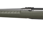 Savage Arms 32132 Axis 2 Compact 350 Legend 4+1 18" Matte Black Heavy Sporter Barrel, Matte Black Drilled & Tapped Carbon Steel Receiver, Fixed OD Green Synthetic Stock, Left Hand 1 168779