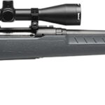 Savage Arms 32173 Axis 2 XP Combo Full Size 243 Win 4+1 22" Black Sporter Barrel, Black Carbon Steel Receiver Drilled & Tapped, Gray Fixed Synthetic Stock, Weaver 3-9x40mm Scope, Right Hand 1 168820