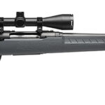 Savage Arms 32181 Axis 2 XP Combo Full Size 30-06 Springfield 4+1 22" Black Sporter Barrel, Black Carbon Steel Receiver Drilled & Tapped, Gray Fixed Synthetic Stock, Weaver 3-9x40mm Scope, Right Hand 2 168828