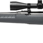 Savage Arms 32206 Axis 2 XP Combo Full Size 243 Win 4+1 22" Black Sporter Barrel, Black Carbon Steel Receiver Drilled & Tapped, Gray Fixed Synthetic Stock, Weaver 3-9x40mm Scope, Left Hand 1 168853
