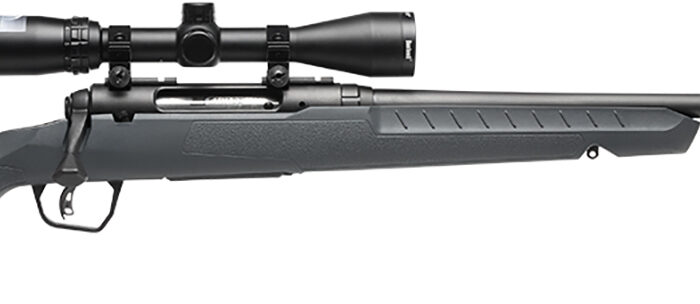 Savage Arms 32234 Axis 2 XP Combo Gray Compact 350 Legend 4+1 20" Right Hand