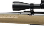 Savage Arms Axis 2 XP Combo FDE Compact 6.5 Creedmoor 4+1 20" Left Hand 1 168892