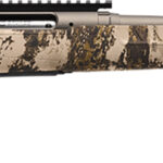 Savage Arms 32340 Axis 2 Pro Compact 7mm-08 Rem 4+1 20" Gun Metal Bronze Cerakote Heavy Sporter Threaded Barrel & Picatinny Rail Carbon Steel Receiver, Fixed Western Camo Synthetic Stock, Right Hand 2 168987