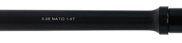 Faxon Firearms  Gov't/Socom Duty Series 5.56 NATO 10.5" Black Nitride 4150 CMV