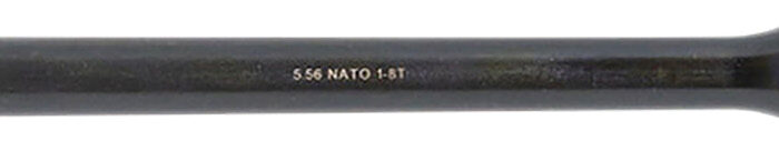Faxon Firearms  Gunner Duty Series 5.56 NATO 12.5" Black Nitride 4150 CMV