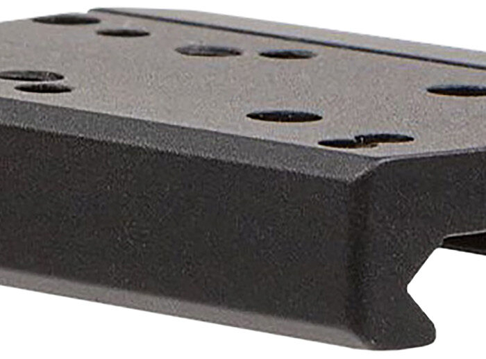 Sig Sauer Electro-Optics SOR2M103 Universal Mount Low Profile Black Stainless Steel 6.30" Long