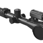 PARD PA435/LRF Pantera 480 LRF Thermal Black 2.3x35mm Multiple Reticle, Digital 2x/4x/6x/8x Zoom, 480x360 Resolution 1 169689