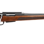 Stevens 19059 334 Bolt Action 270 Win 3+1 20" Matte Black Heavy Sporter Barrel, Matte Black Picatinny Rail Carbon Steel Receiver, Fixed Turkish Walnut Stock, Ambidextrous 1 169769