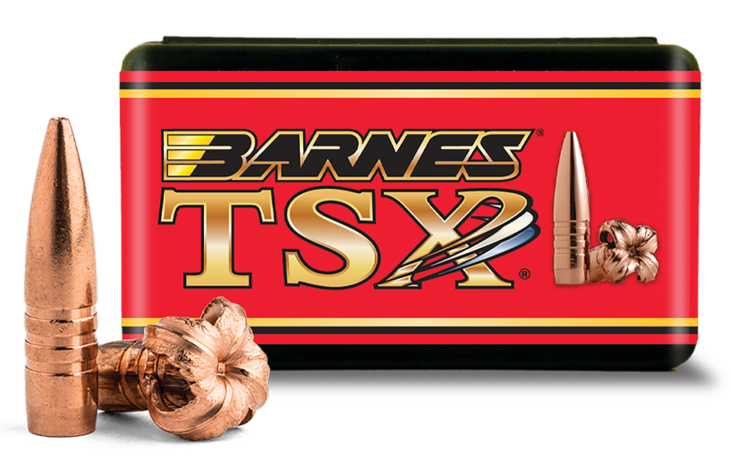 Barnes Bullets 32248 28Nosler 162gr TSX Boat Tail 20 Per Box/10 Case 3 Barnes Bullets 32248 28Nosler 162gr TSX Boat Tail 20 Per Box/10 Case