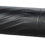 Anechoic X35B Anechox 35 35Cal/338Lapua/338/35Magnums Black Stainless Steel/Titanium 1 3/8"x24 w/ 1/2"x28 DTA 1 169858