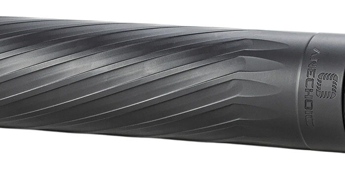 Anechoic X223LB Anechox 223L  223/5.56mm/22-250Rem Black Stainless Steel/Titanium 1 3/8"x24 w/ 1/2"x28 DTA