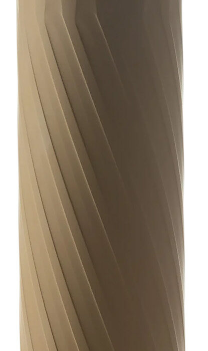 Anechoic X35FDE Anechox 35  35Cal/338Lapua Flat Dark Earth Stainless Steel/Titanium 1 3/8"x24 w/ 1/2"x28 DTA