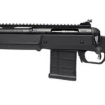 Savage Arms 58179 110 Scout Full Size 5.56 NATO 10+1 16.50" Matte Black Threaded Barrel, Picatinny Rail Carbon Steel Receiver, Black Magpul Hunter Synthetic Stock Left Hand 2 170023