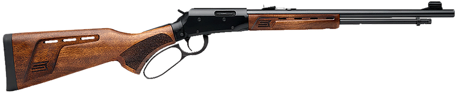 Savage Arms 46020 Revel Deluxe Full Size 22 LR 12+1 18" Black Threaded Barrel, Black Drilled & Tapped Aluminum Receiver, Satin Walnut Fixed Stock, Right Hand 3 Savage Arms 46020 Revel Deluxe Full Size 22 LR 12+1 18" Black Threaded Barrel, Black Drilled & Tapped Aluminum Receiver, Satin Walnut Fixed Stock, Right Hand