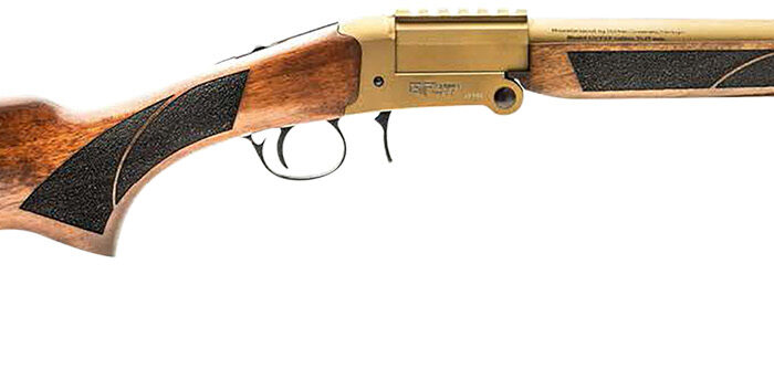 Gforce Arms GFTXP4020 GFTXP  400 Legend 1rd 20" Bronze Cerakote Steel Barrel, Bronze Cerakote Picatinny Rail Steel Receiver, Fixed Walnut Wood Stock