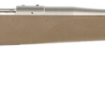 Kimber Mfg, Inc 3000793 Hunter 6.5 Creedmoor 3+1 22" Satin Match Grade Barrel, Satin Stainless Steel Receiver, Northwoods Brown Fixed Polymer Stock 2 170654