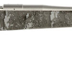 Kimber Mfg, Inc 3000880 Hunter Pro Desolve 308 Win 3+1 22" Black DLC Match Grade Barrel, Steel Receiver, Desolve Blak Fixed Polymer Stock 1 170655