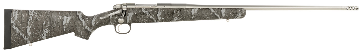 Kimber Mfg, Inc 3000880 Hunter Pro Desolve 308 Win 3+1 22" Black DLC Match Grade Barrel, Steel Receiver, Desolve Blak Fixed Polymer Stock 3 Kimber Mfg, Inc 3000880 Hunter Pro Desolve 308 Win 3+1 22" Black DLC Match Grade Barrel, Steel Receiver, Desolve Blak Fixed Polymer Stock