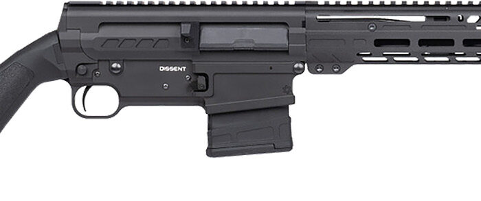 CMMG 38A260C-AB Dissent BR3 *NY/CA Compliant .308 Win 10rd 16.10" Non-Threaded w/ Empire Profile Barrel Armor Black