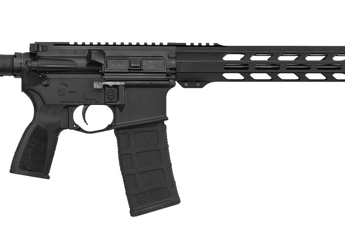 ZRO Delta 223WYBR012 ZRO1 Ready Series Full Size 223 Wylde 30+1 16" Black Nitride Threaded Barrel, Black Aluminum Receiver, M-LOK Handguard, Adjustable Black Synthetic Stock, Black A2 Grip