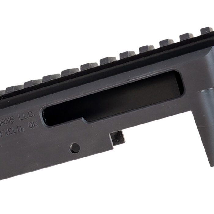 Faxon Firearms FF22RECEIVER01 Rimfire FF-22 Receiver Kit for 10/22 .22 LR Aluminum Black Anodized