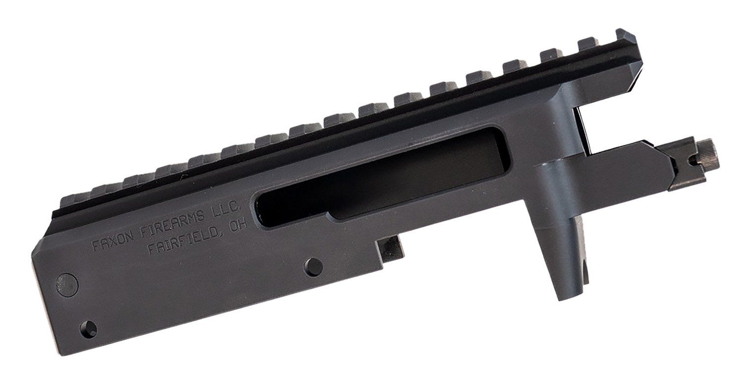 Faxon Firearms FF22RECEIVER01 Rimfire FF-22 Receiver Kit for 10/22 .22 LR Aluminum Black Anodized 3 Faxon Firearms FF22RECEIVER01 Rimfire FF-22 Receiver Kit for 10/22 .22 LR Aluminum Black Anodized