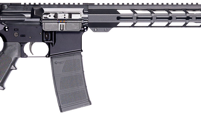 Patriot Ordnance Factory 02317  P-15 Base 5.56 NATO 10+1 16.50" Black Anodized A2 Style Grip *California Compliant
