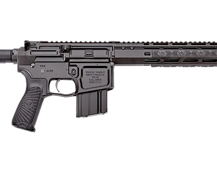 Wilson Combat TH-300H18FBLACK Tactical Hunter  300 HAM'R 18" Fluted Threaded Barrel Green/Black Armor-Tuff