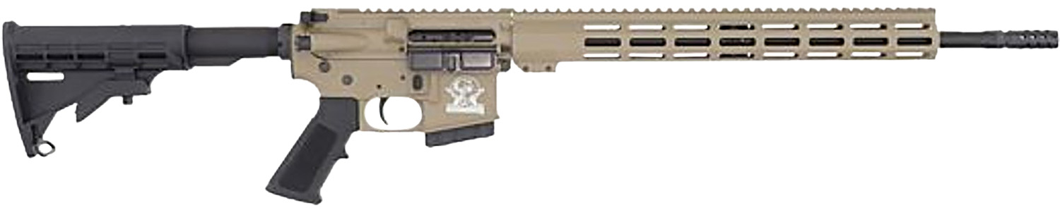 Great Lakes Firearms GL15350SSFDE16 GLFA 350 Legend 5+1 18" Stainless Threaded Barrel, Flat Dark Earth Cerakote Picatinny Rail Aluminum Receiver, M-LOK Handguard, Black Synthetic Stock, Mil-Spec Grip 3 Great Lakes Firearms GL15350SSFDE16 GLFA 350 Legend 5+1 18" Stainless Threaded Barrel, Flat Dark Earth Cerakote Picatinny Rail Aluminum Receiver, M-LOK Handguard, Black Synthetic Stock, Mil-Spec Grip