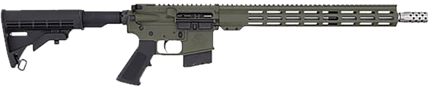 Great Lakes Firearms GL15350SSODG16 GLFA 350 Legend 5rd 18" Stainless Threaded Barrel, OD Green Cerakote Picatinny Rail Aluminum Receiver, M-LOK Handguard, Black Synthetic Stock, Mil-Spec Grip 3 Great Lakes Firearms GL15350SSODG16 GLFA 350 Legend 5rd 18" Stainless Threaded Barrel, OD Green Cerakote Picatinny Rail Aluminum Receiver, M-LOK Handguard, Black Synthetic Stock, Mil-Spec Grip