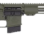Great Lakes Firearms GL15400SSODG AR-15 400 Legend 5+1 16" Stainless Threaded Barrel, OD Green Cerakote Aluminum Receiver w/Picatinny Rail, Adjustable Black Synthetic Stock, Mil-Spec Grip 1 171440