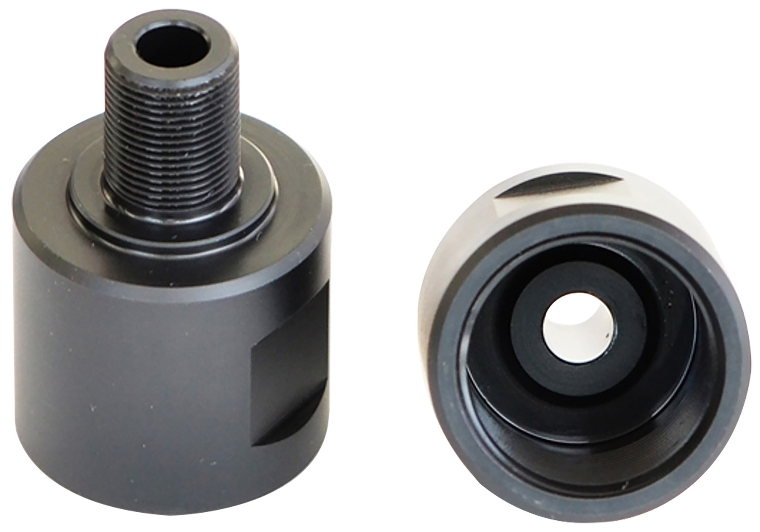 Griffin Armament 24MM1228A Suppressor Mount Thread Adapter 1/2"x28 Melonite QPQ Black 3 Griffin Armament 24MM1228A Suppressor Mount Thread Adapter 1/2"x28 Melonite QPQ Black