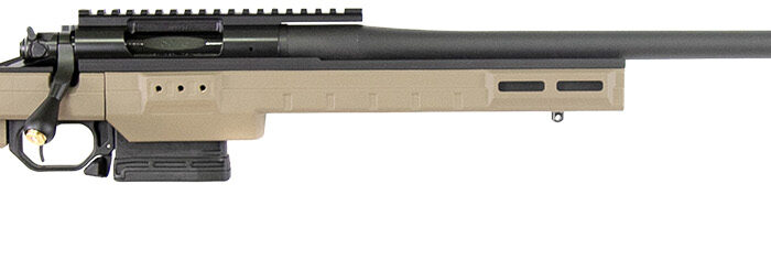 Larue Tactical LTKRGSIETE2225026FDE Siete  22-250 Rem 5+1 26" Sporter Barrel FDE Right Hand