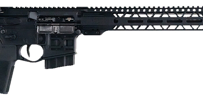Faxon Firearms FX22A216X Sentry Ultralight 22 ARC 5+1 16" Black Nitride Black Barrel, Black Receiver w/Picatinny Rail, M-LOK Handguard, B5 Bravo Black Polymer Stock, Black  B5 Grip