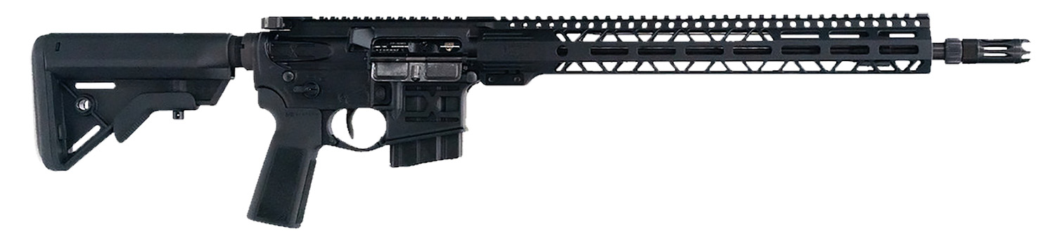 Faxon Firearms FX22A216X Sentry Ultralight 22 ARC 5+1 16" Black Nitride Black Barrel, Black Receiver w/Picatinny Rail, M-LOK Handguard, B5 Bravo Black Polymer Stock, Black B5 Grip 3 Faxon Firearms FX22A216X Sentry Ultralight 22 ARC 5+1 16" Black Nitride Black Barrel, Black Receiver w/Picatinny Rail, M-LOK Handguard, B5 Bravo Black Polymer Stock, Black B5 Grip