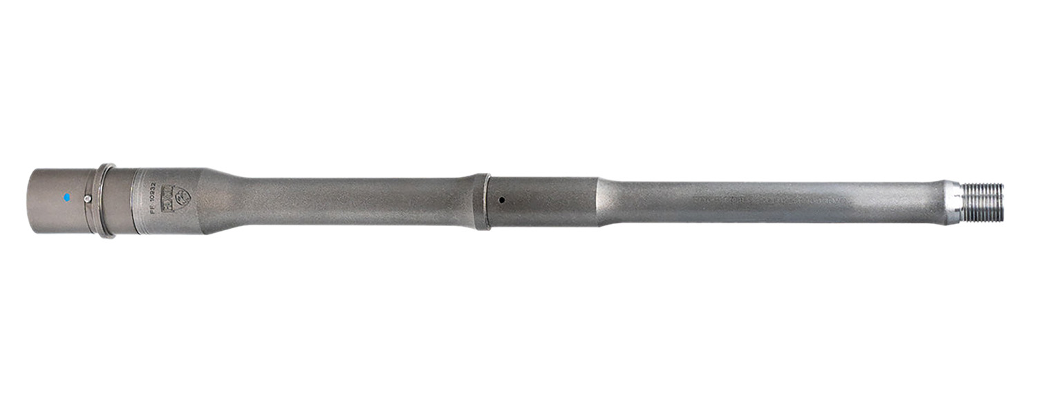 Faxon Firearms 10B863C16NGMHL5RNP3 Match Series Big Gunner 8.6 Blackout 16" Bead Blast 416-R Stainless Barrel Fits AR-10 3 Faxon Firearms 10B863C16NGMHL5RNP3 Match Series Big Gunner 8.6 Blackout 16" Bead Blast 416-R Stainless Barrel Fits AR-10