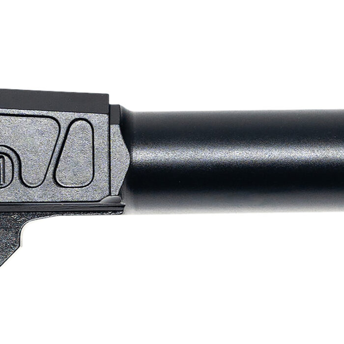 Faxon Firearms M&PA910NSNOQ-N Duty Series  9mm Luger Black Nitride Steel, Fits M&P Shield 3.1"