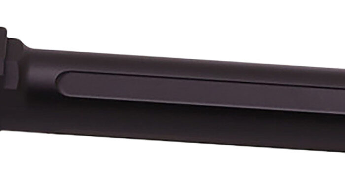 True Precision Inc TPP365FBXTBL  Sig 9mm Luger Threaded Black Nitride Stainless Steel, Fits Sig P365 Fuse