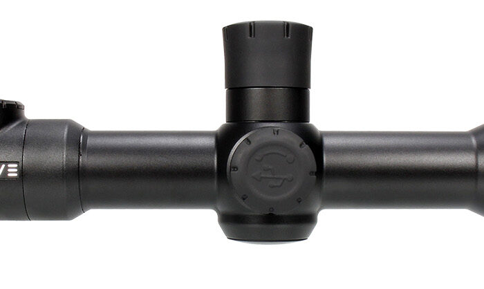 Wave WTS100 Atris 335  Thermal Black 3.3x35mm Illuminated Multi Reticle, Digital Zoom 16.5x Rapid/Smooth, 384x288, 12 Microns, 50 Hz Resolution