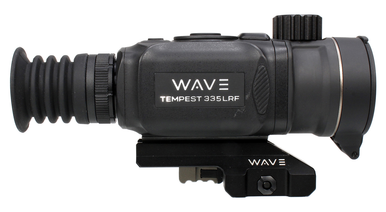 Wave WTS200 Tempest 335 LRF Thermal Black 3.3x35mm Illuminated Multi Reticle 384x288, 12 Microns, 50 Hz Resolution, Digital Zoom 13.2x Rapid/Smooth 3 Wave WTS200 Tempest 335 LRF Thermal Black 3.3x35mm Illuminated Multi Reticle 384x288, 12 Microns, 50 Hz Resolution, Digital Zoom 13.2x Rapid/Smooth