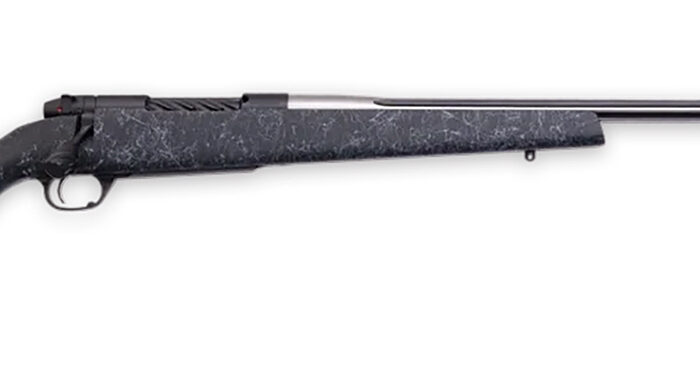 Weatherby MAM01N240WR6B Mark V Accumark 240 Wthby Mag 4+1 Graphite Black Cerakote