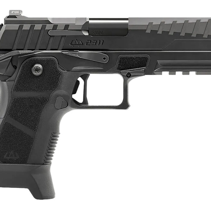 Oa Defense OA2311FLSZKITBLKSTD17 2311 Full 9x19 17rd 5" Black DLC Black Optic Ready 17-4 Stainless Steel Slide Black Polymer Grip Ambidextrous