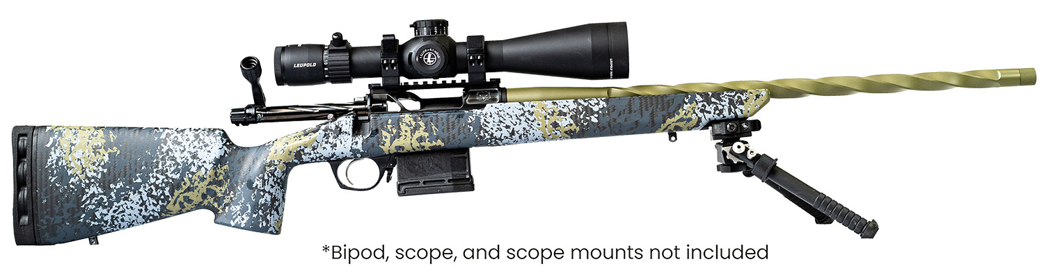 Horizon Firearms RF008S501616C13 Venatic 2023 7mm BC 16" Spiral Fluted Threaded Barrel, Drilled & Tapped Receiver, Iota EKO X Carbon Fiber Stock 3 Horizon Firearms RF008S501616C13 Venatic 2023 7mm BC 16" Spiral Fluted Threaded Barrel, Drilled & Tapped Receiver, Iota EKO X Carbon Fiber Stock