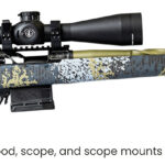 Horizon Firearms RF008S222416C13 Venatic 2023 22 Creedmoor 24" Spiral Fluted Threaded Barrel, Drilled & Tapped Receiver, Iota EKO X Carbon Fiber Stock 1 173330