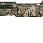 Mossberg 75810 SA-410 Tactical 410 Gauge Semi-Auto 3" 4+1 22" Mossy Oak Greenleaf Vent Rib Barrel, Mossy Oak Greenleaf Picatinny Rail Receiver, Fixed w/Pistol Grip Synthetic Stock 2 173336