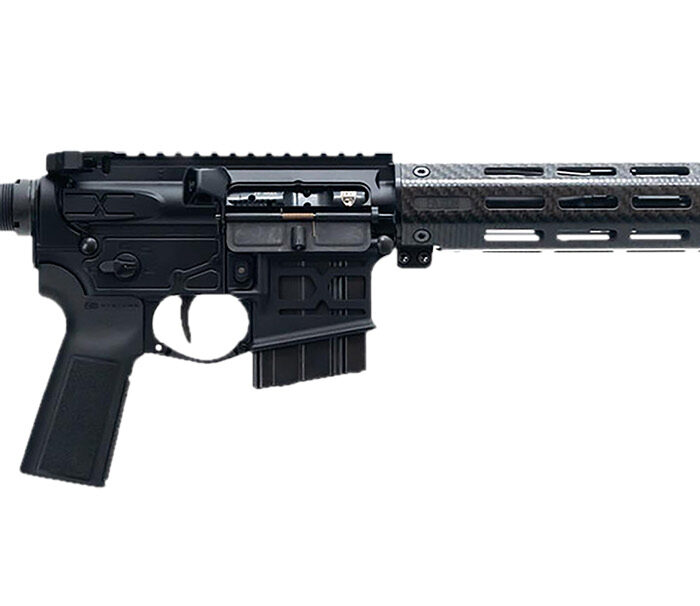 Faxon Firearms FX338A5125X ION-X Ultralight 338 ARC 25+1 12.50" Anodized Black