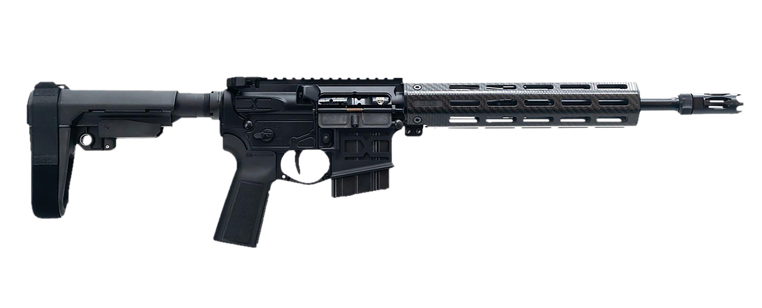 Faxon Firearms FX338A5125X ION-X Ultralight 338 ARC 25+1 12.50" Anodized Black 3 Faxon Firearms FX338A5125X ION-X Ultralight 338 ARC 25+1 12.50" Anodized Black